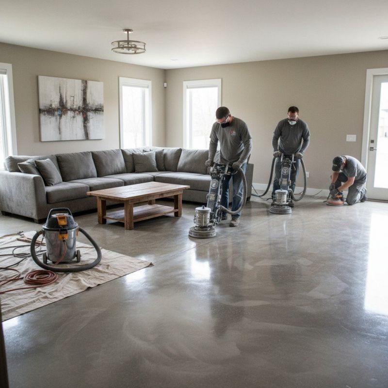 Increase Your Concrete Floor Polishing Business with an AI Driven, Targeted Website