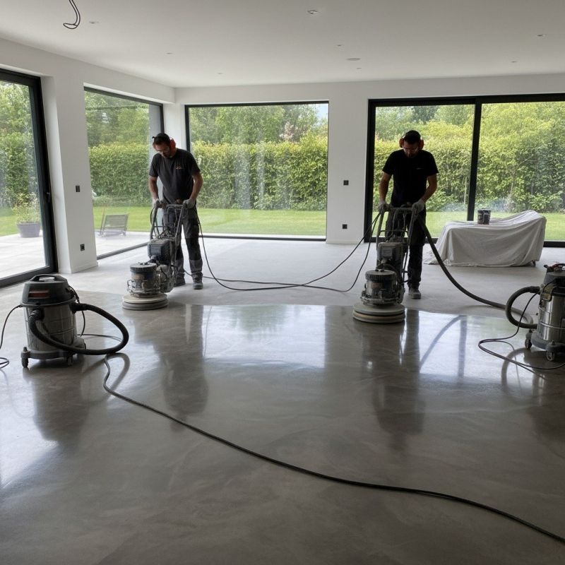 Contact About Concrete Floor Polishing