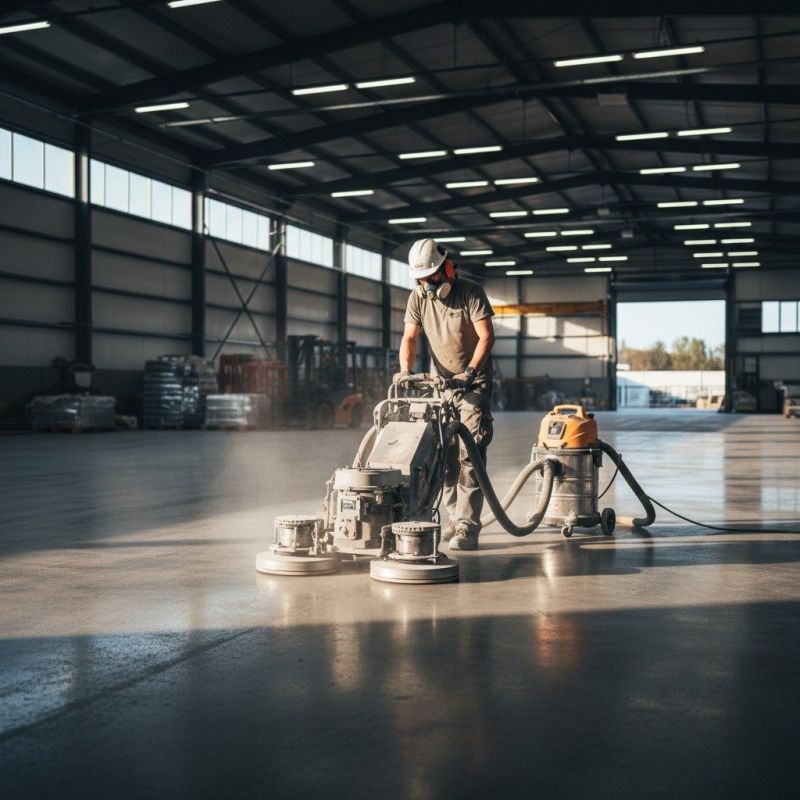 Concrete Floor Polishing