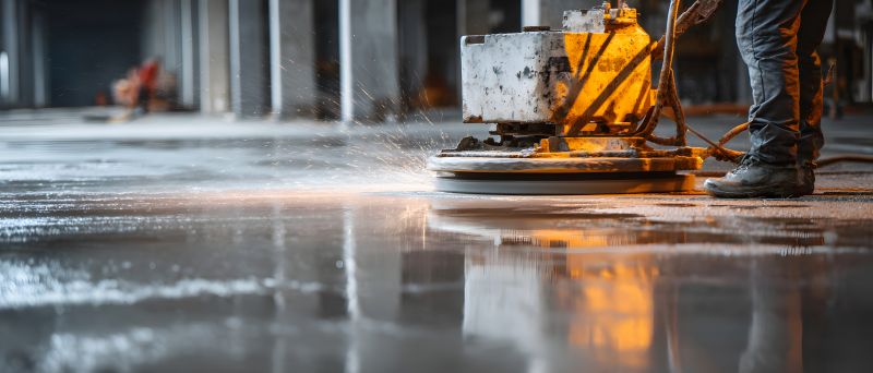 Concrete Floor Polishing