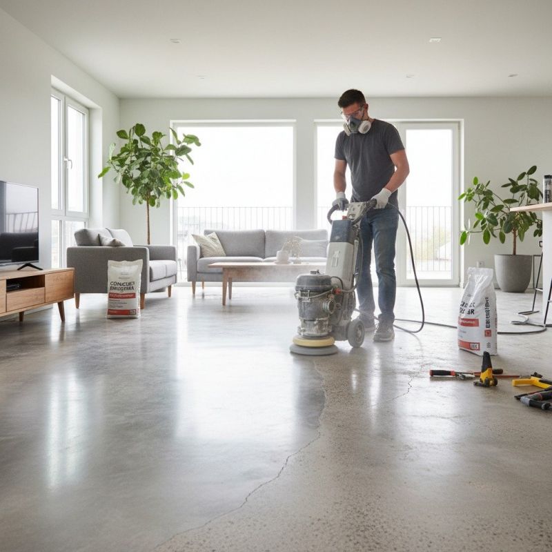 Concrete Floor Polishing