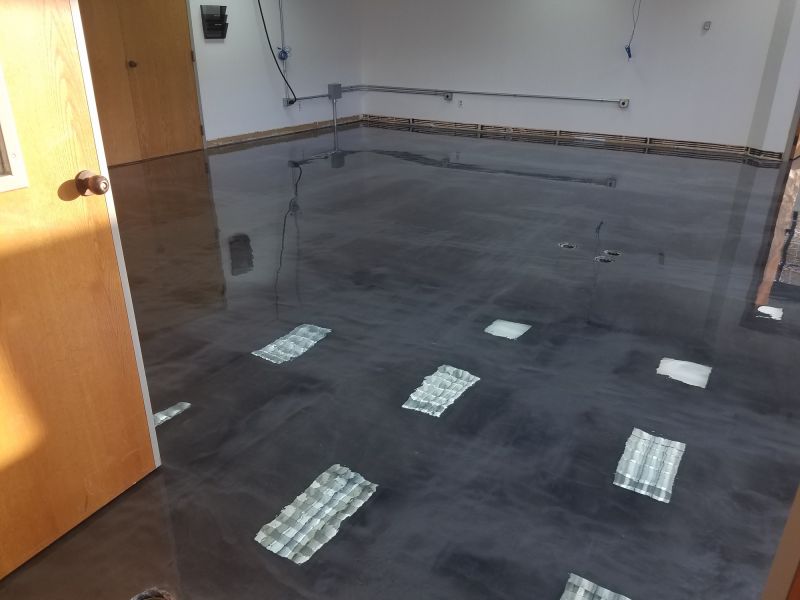 Polished Floor in Commercial Space