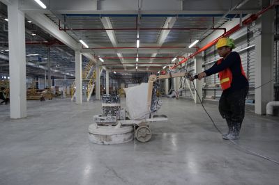 Grind and Hone Concrete Surfaces!